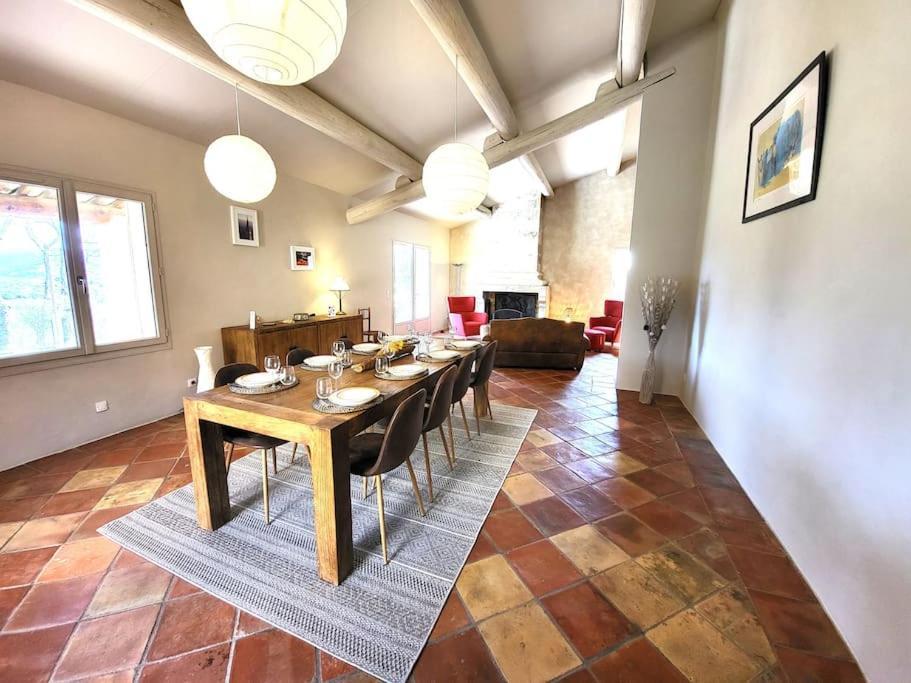 Chante Coucou Saint-Saturnin-lès-Apt Extérieur photo
